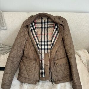 Authentic Burberry Brit quilted jacket